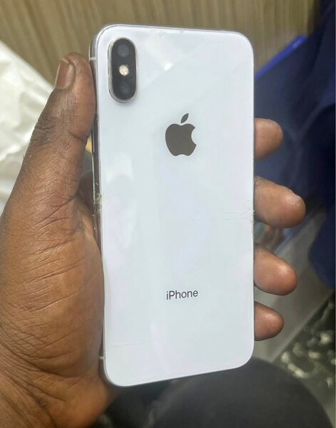 iPhone X 64GB Argent Reconditionné