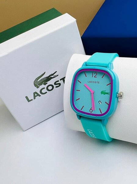 Montre Lacoste Turquoise