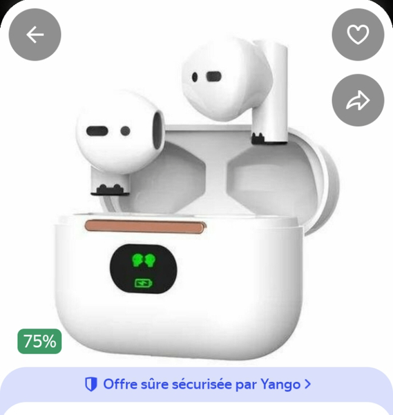 Écouteurs Sans Fil Bluetooth
