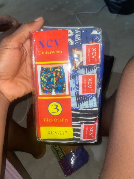 Lot de Boxers Homme Confort