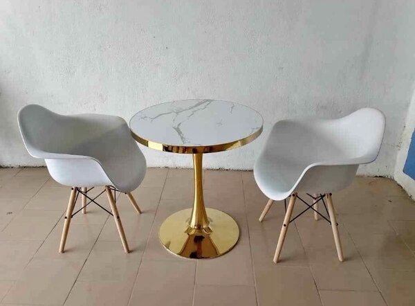 Set de Table en Marbre et Chaises