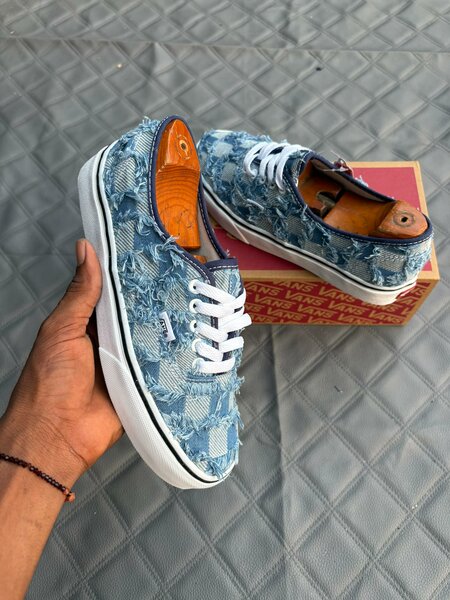 Vans Baskets Denim Unisex