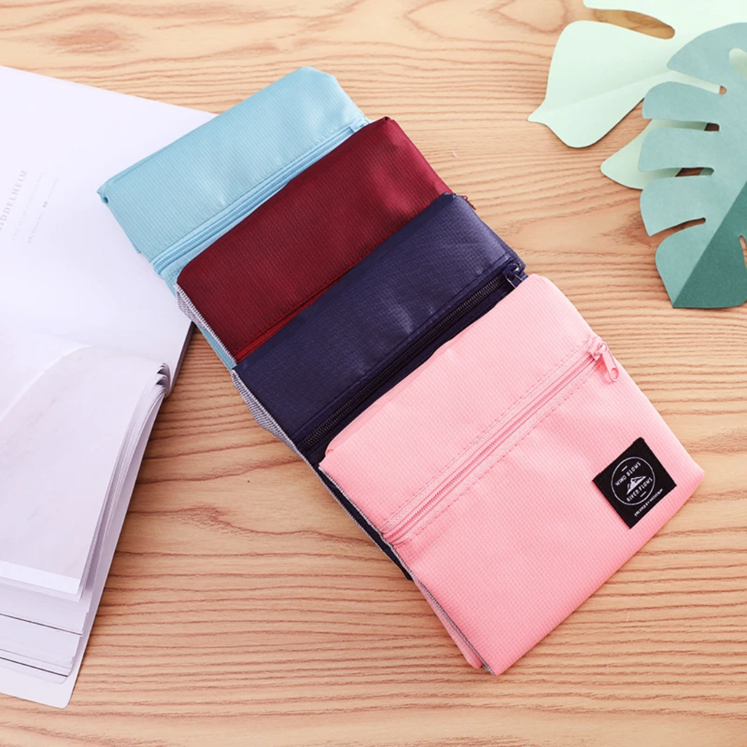 Sac de voyage pliable coloré