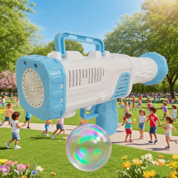 Pistolet à bulles enfants