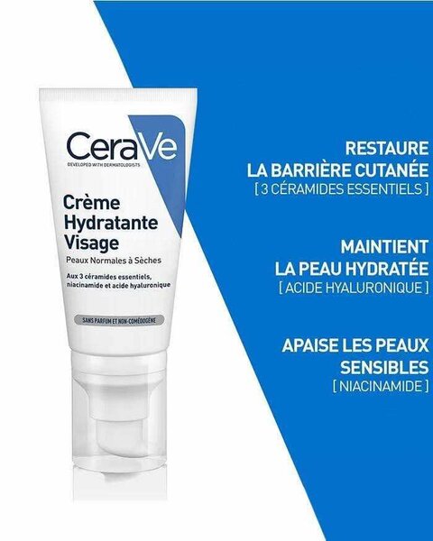 Crème Hydratante Visage CeraVe