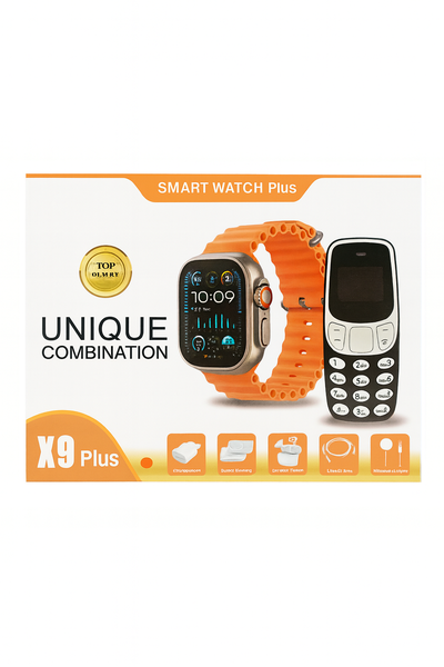 Montre Connectée et Téléphone