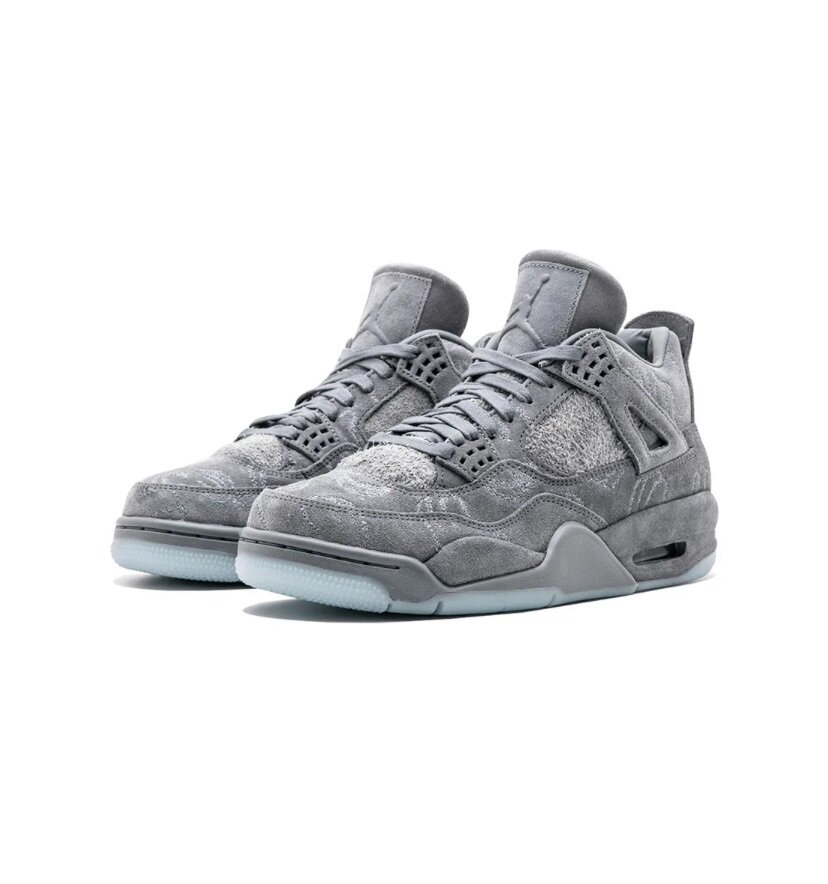 x Kaws Air Jordan 4 Retro sneakers