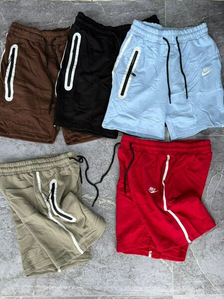 Shorts de sport en coton