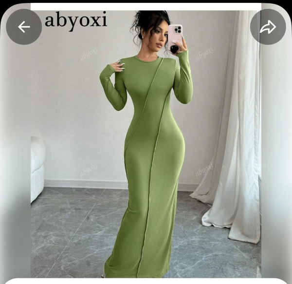 Robe Ajustée Élégante