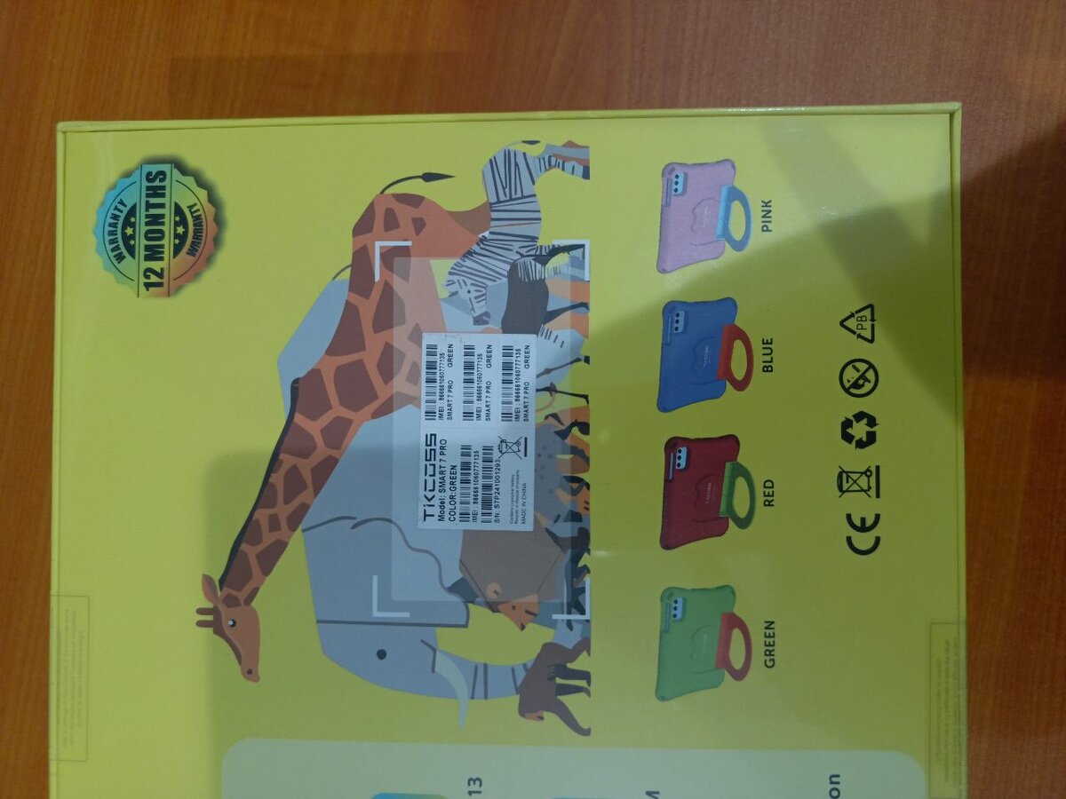 Kids Tablet Smart 7PRo 128/6GB