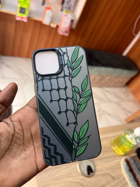 Coque iPhone design nature