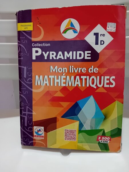 Livres scolaires pour 1ère