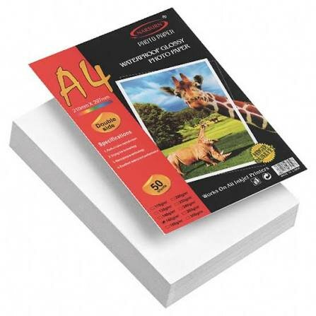 Papier photo A4 brillant Narsun