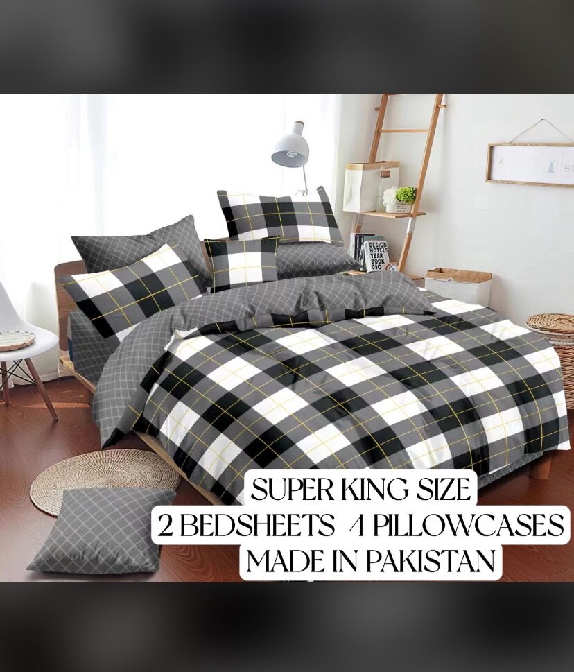 Super king size bedsheets