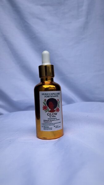 Glow Hair Strengthening Oil