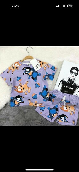 Pyjama Enfant Motif Mignon