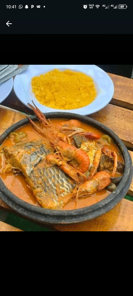 Soupe du pêcheur /attieke