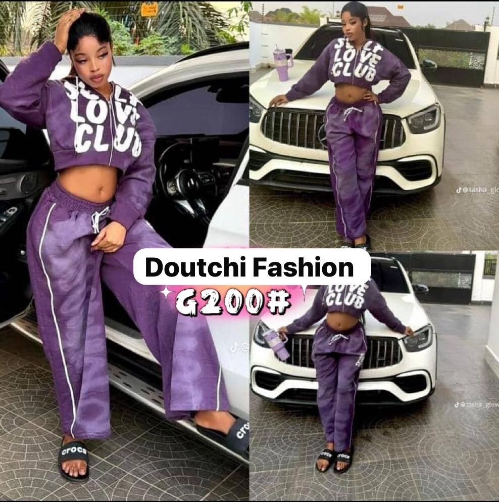 Tenue chic sport tendance