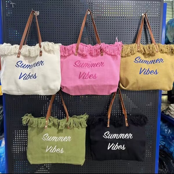 Sac Fourre-Tout Été Vibes