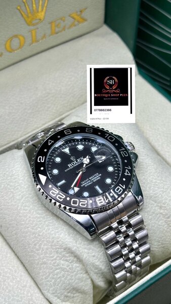 Montre rolex authentique avec