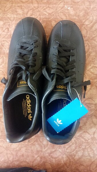 Adidas Sneakers Noirs Homme