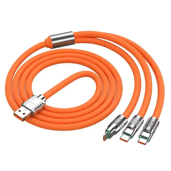 Câble USB 3 en 1 rapide