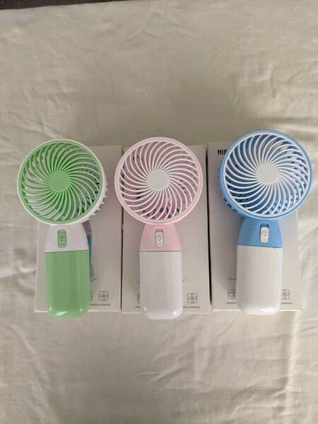 Stay Cool with a Portable Fan