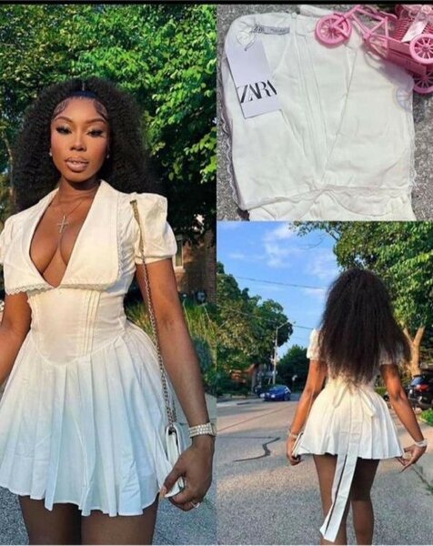 Ladies straight dress