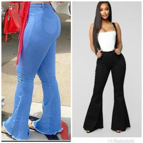 Ladies jeans available