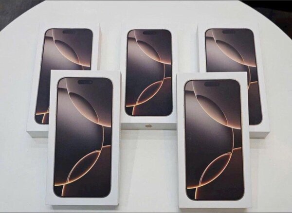 16 Pro Max 1Tb physical sim