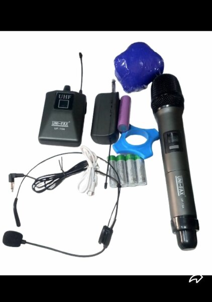 Microphone sans fil UHF