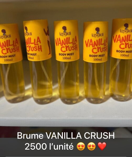 Brume vanilla crush