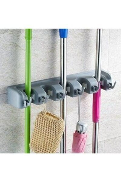 Wall Mounted Broom Holder