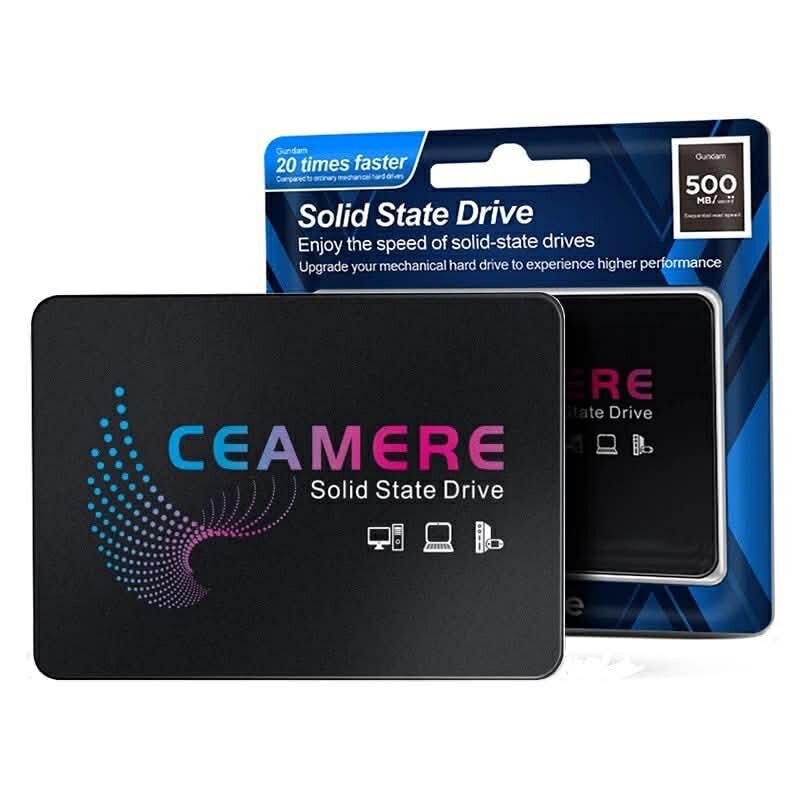 Disque sur SSD SATA 512 Gb