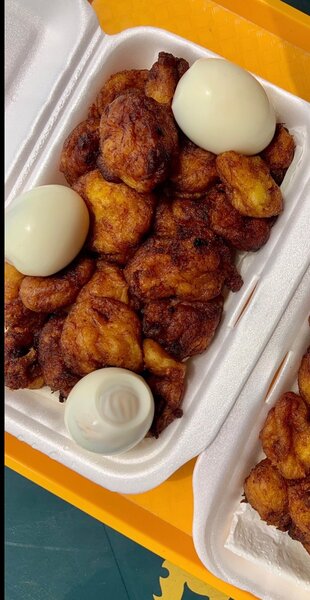 Délices de beignets plantains