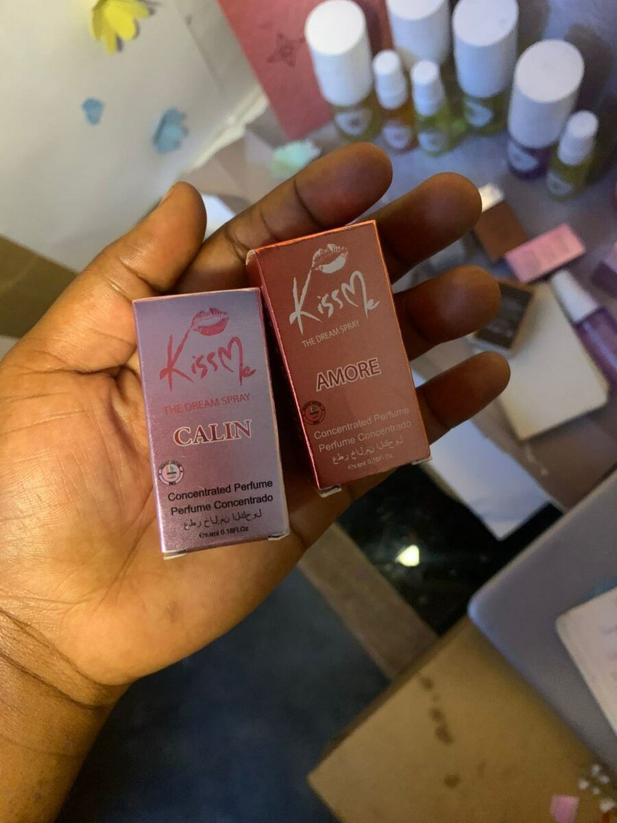 Parfum Concentré, 4 à 1500