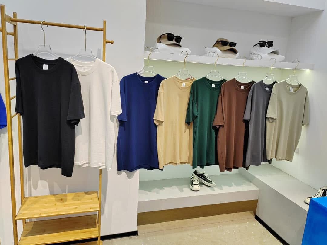 T-shirts unisexe colorés