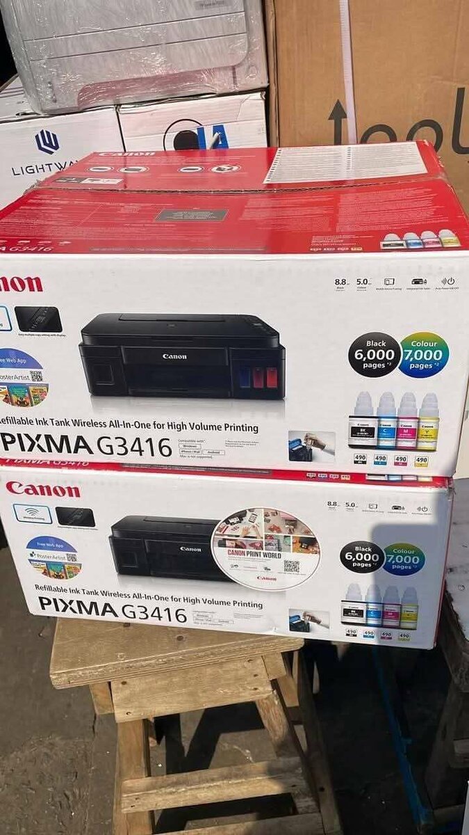 Imprimante Canon PIXMA G3416