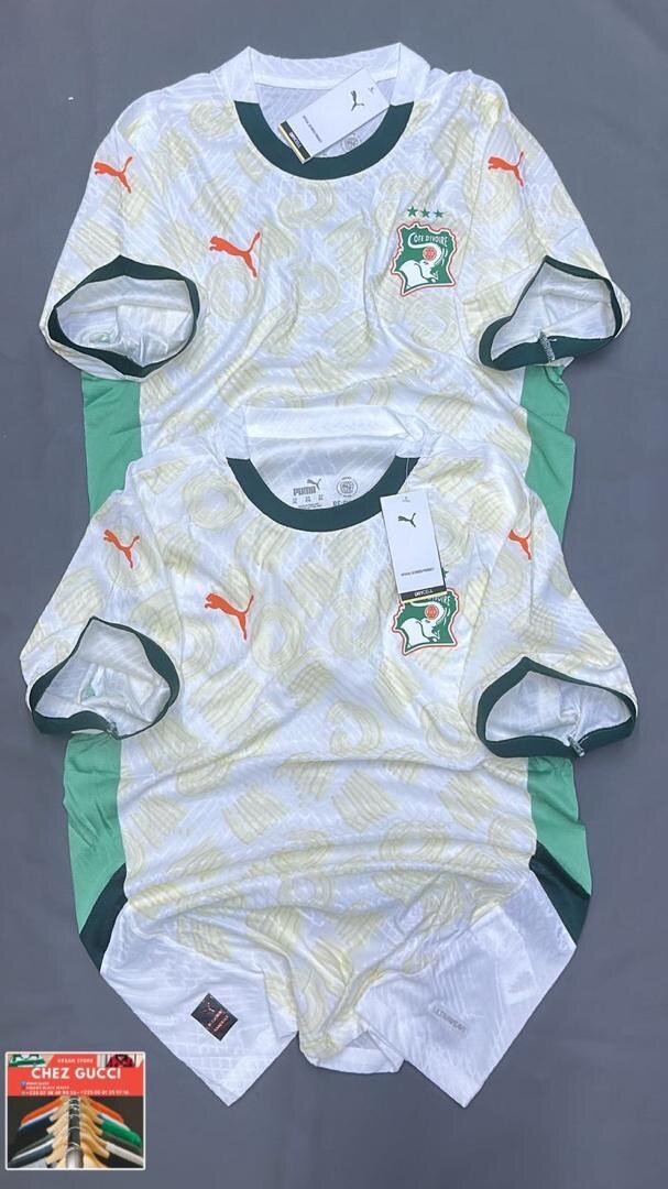 Maillot de Football Côte d'Ivoire