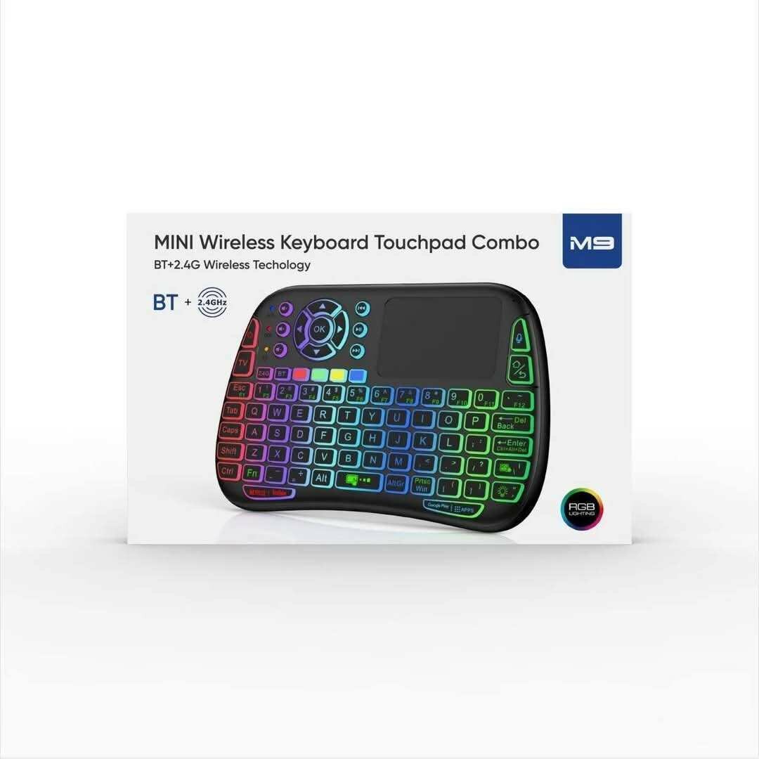 Wireless keyboard mini