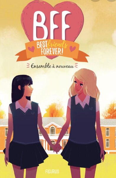 BFF Best Friends Forever Book