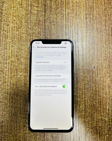 IPHONE XS MAX 64GO
