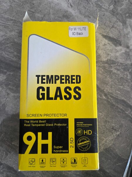 Verre trempé MI 11LITE