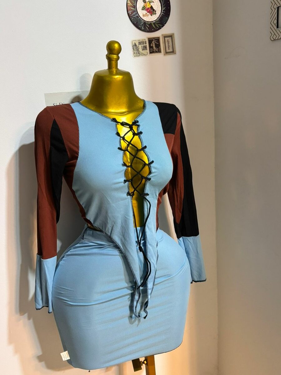 Robe élégante moulante