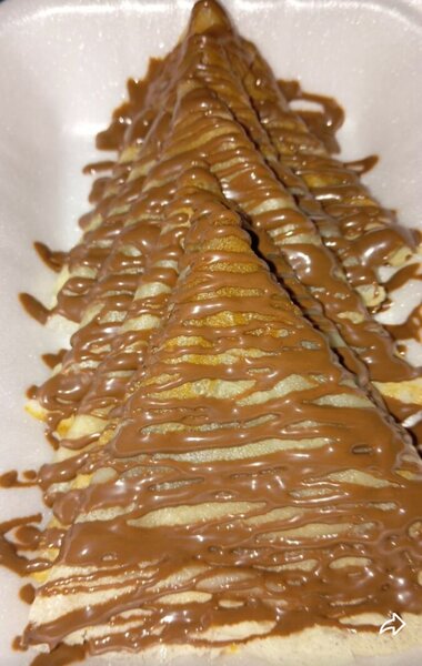 Crêpes gourmandes nutella