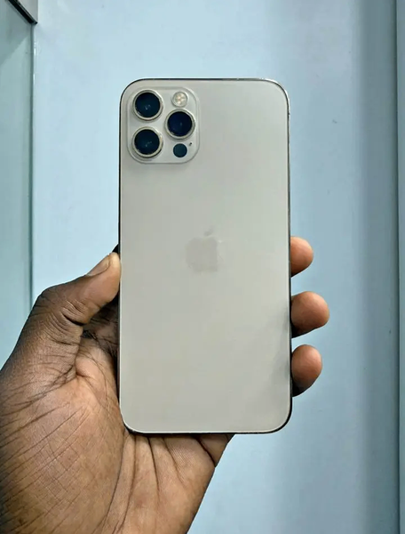 iPhone 12 Pro Argent