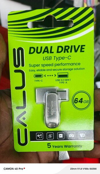Clé USB Type-C et type-A 64Go