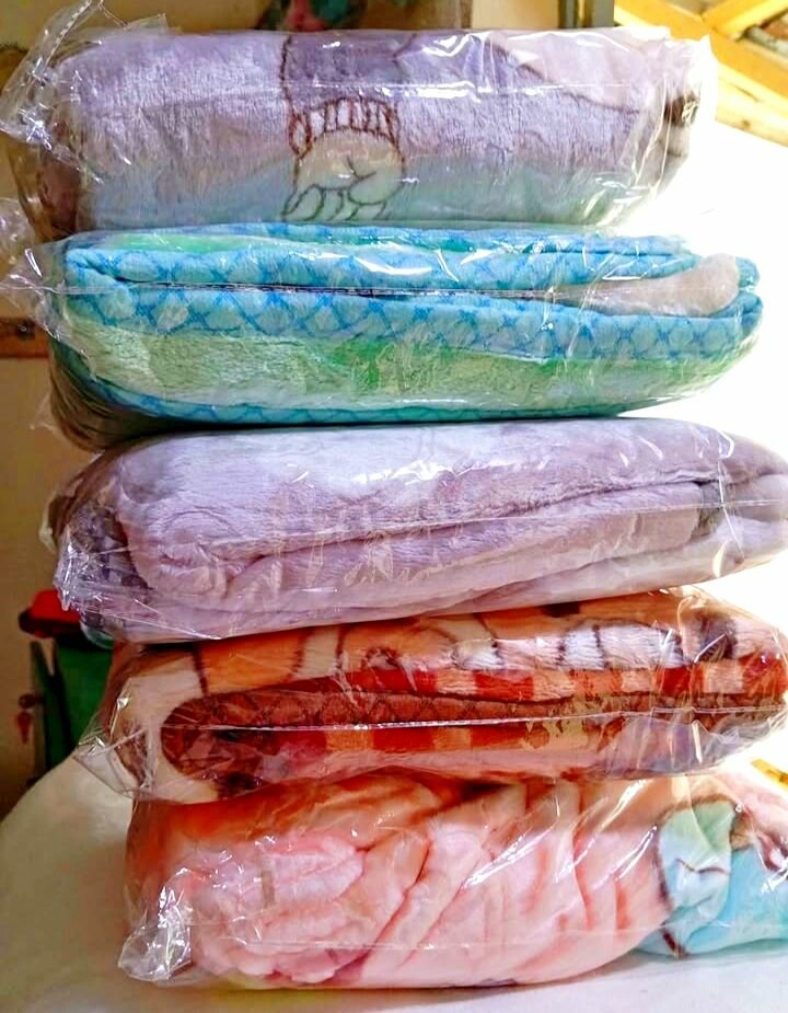 Plaids en Fausse Fourrure Douce