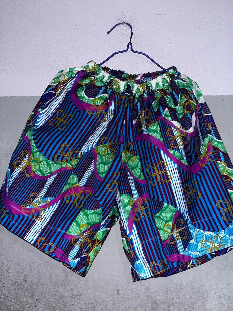 Shorts ethniques colorés