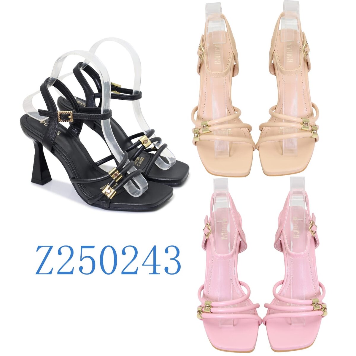 Sandales Élégantes à Talons